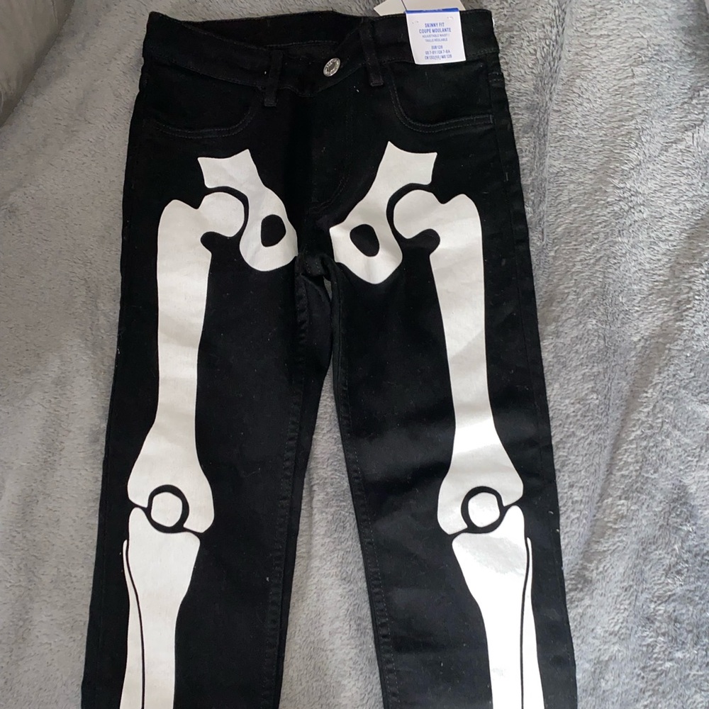 H&M Boy skinny jeans